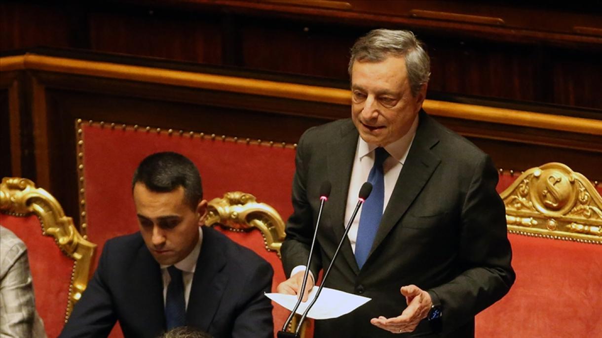 نخست وزیر ایتالیا استعفای خود را به رئیس جمهوری این کشور تقدیم کرد