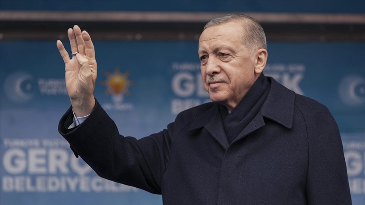A következő űrmisszióról nyilatkozott a török köztársasági elnök