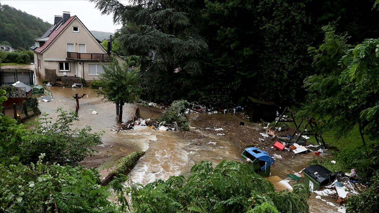 Forti piogge nel sud della Germania causano inondazioni