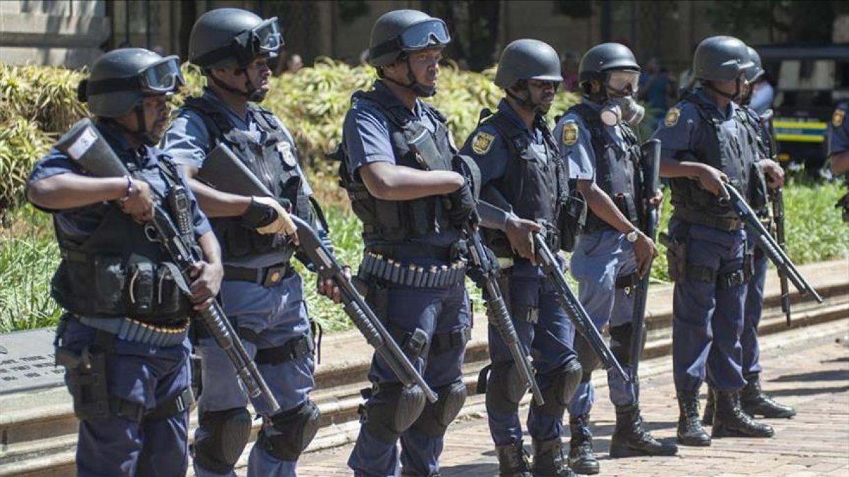 حملات مسلحانه در آفریقای جنوبی