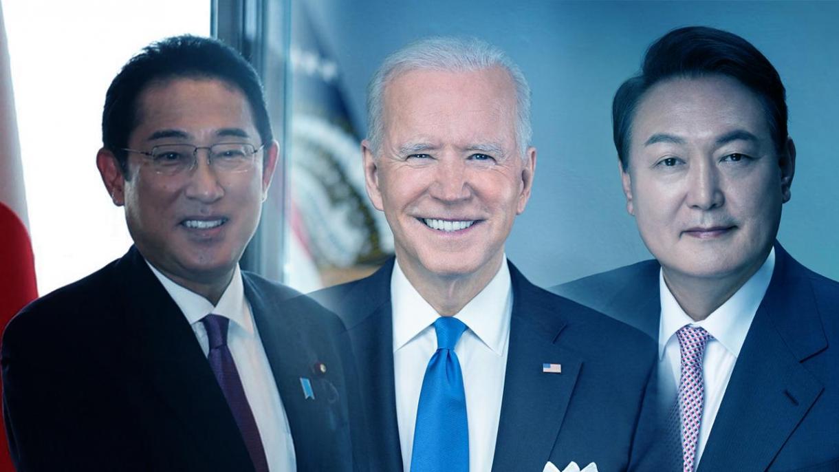 АКШ, Түштүк Корея жана Япониянын лидерлери чогулат