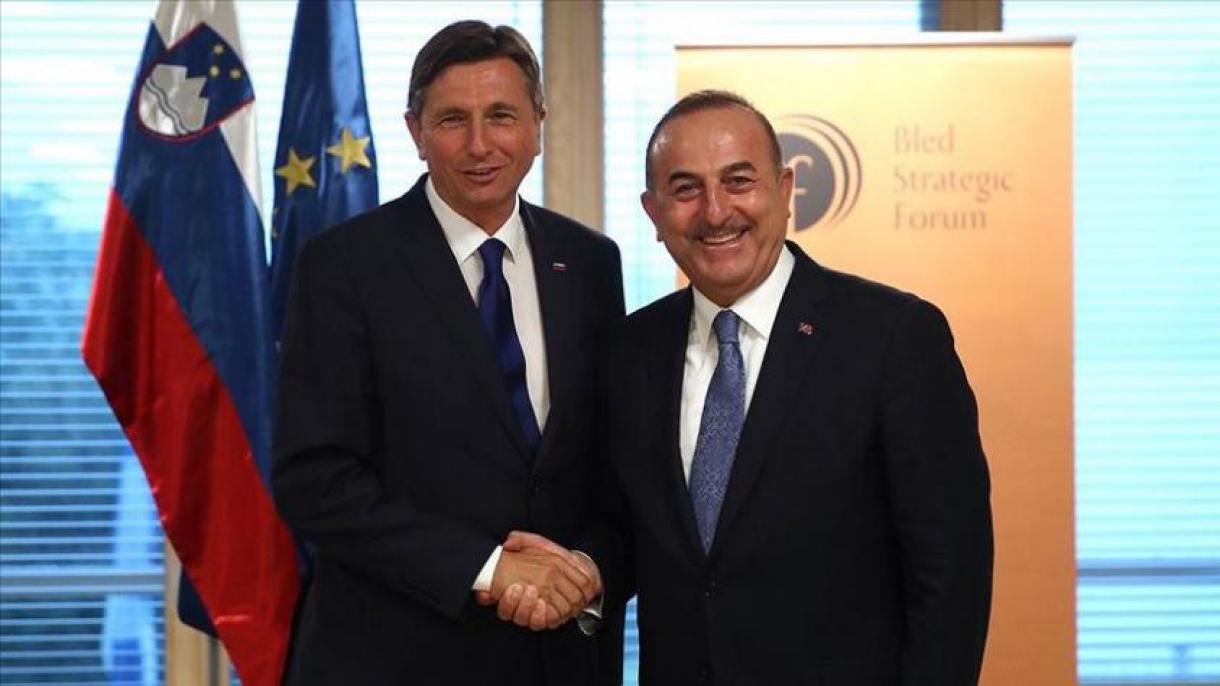 Turquía y Eslovenia consolidarán las relaciones económicas e inversiones