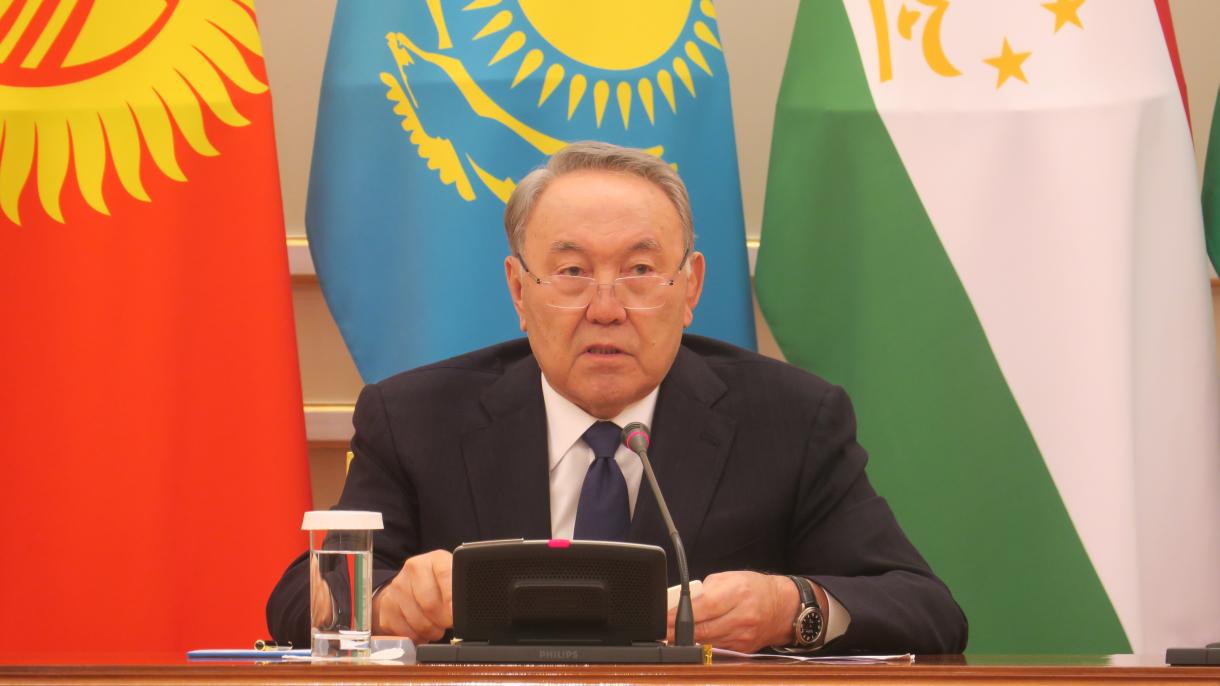 قزاقستان جمهور باشلیغی نورسلطان نظربایف، تورک مدنیتی پروژه سینی تکلیف قیلدی