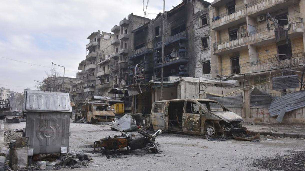 Forças do regime sírio saqueiam as casas evacuadas em Apelo