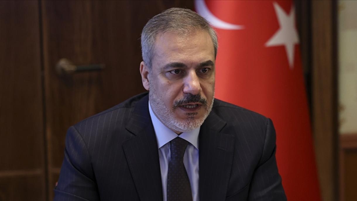 ترک وزیر خارجہ حاقان فیدان کی اوسلو میں اقتصادی تعاون تنظیم کے اجلاس میں شرکت