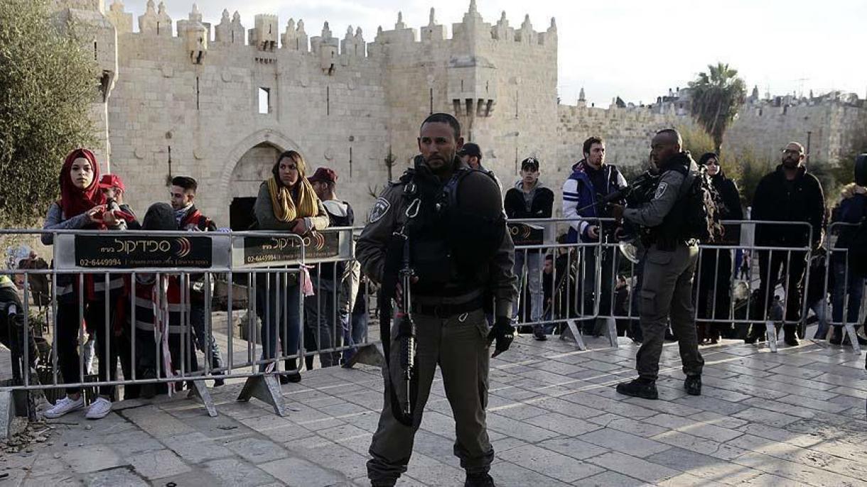 Βίαια επεισόδια , δακρυγόνα  και πραγματικές σφαίρες στην Ιερουσαλήμ