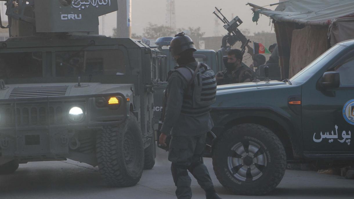 افغانستان هوا کوچلری، پولیس کنترول نقطه سینی اوردی