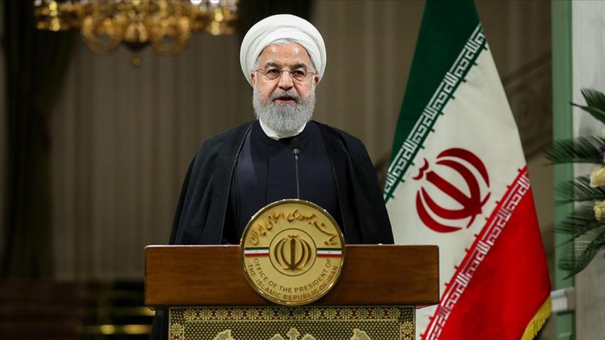 ロウハーニー イラン大統領 地域の問題の根源はアメリカ