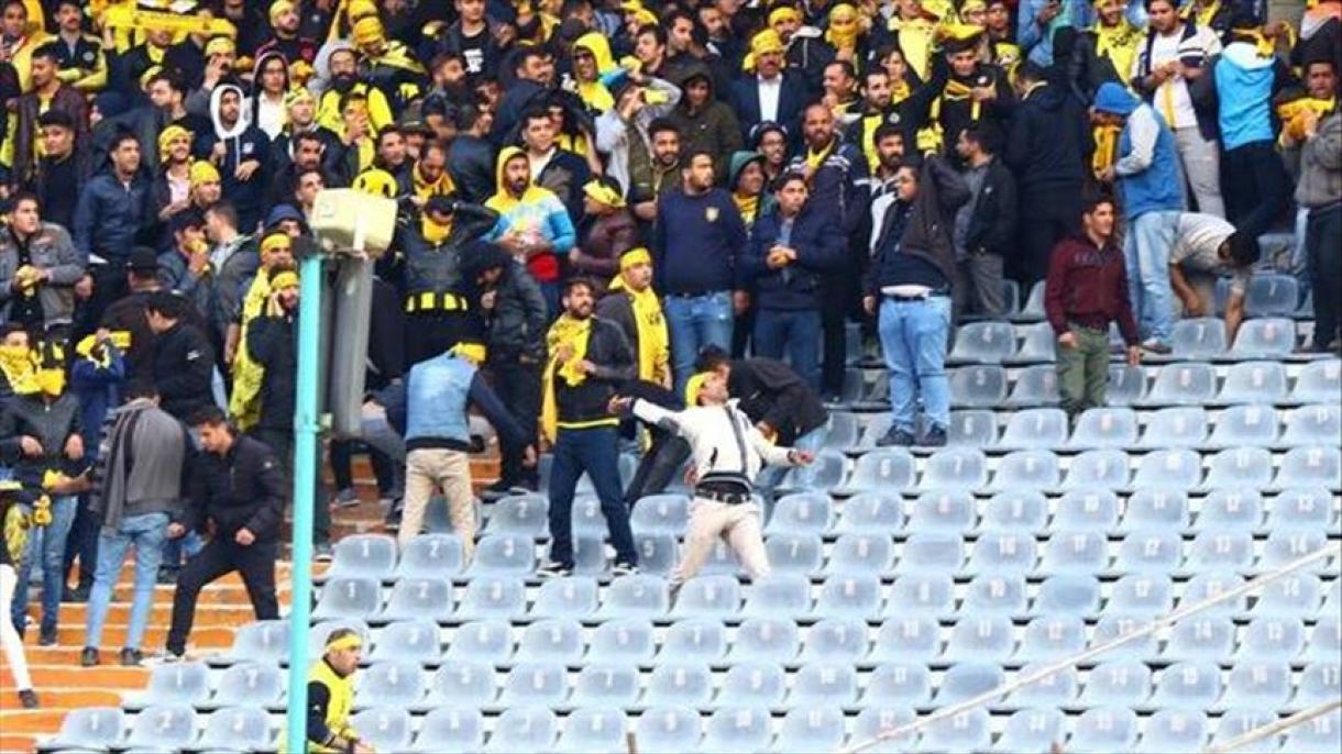 فوت یک تن و مصدومیت 295 نفر در درگیری طرفداران دو تیم فوتبال در ایران