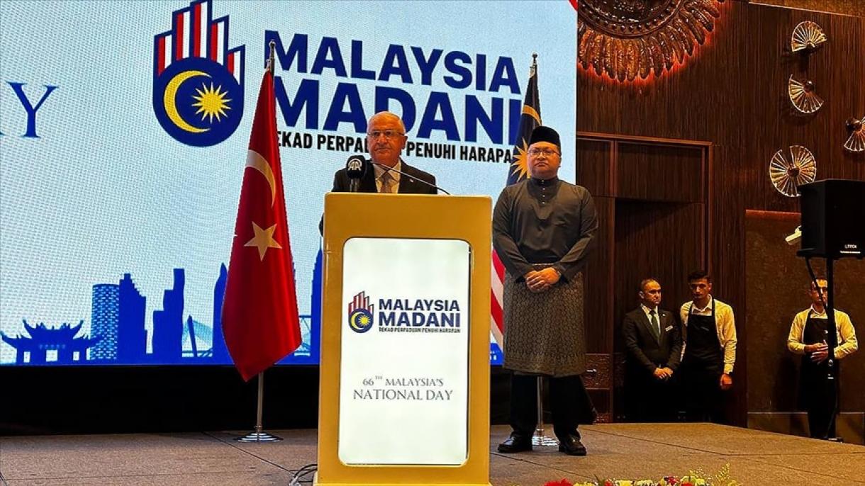 Γκιουλέρ: Η Μαλαισία είναι ένας από τους μεγαλύτερους στρατηγικούς εταίρους της Τουρκίας