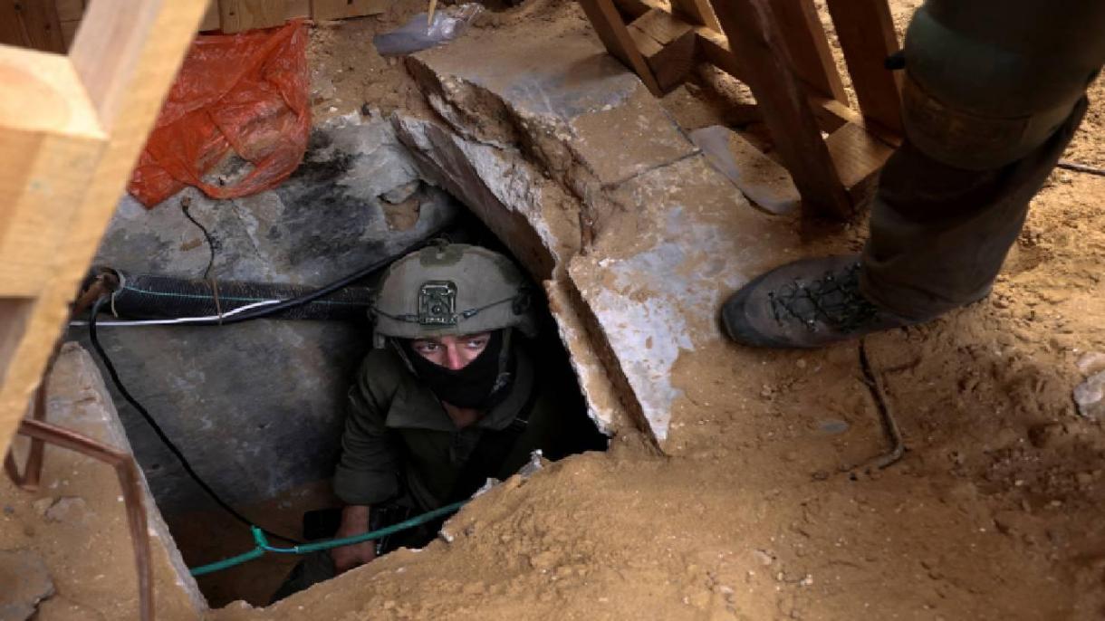 Израел не отхвърля възможност от наводняване на тунелите на Хамас...
