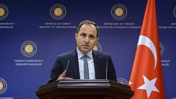 土耳其严词抨击俄罗斯外交部发言人的言论