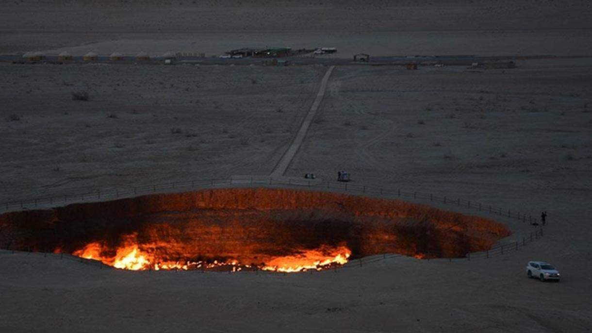 Türkmenistanda Jähennem gapysy diýip atlandyrylýan Derweze gaz krateri ýapylar