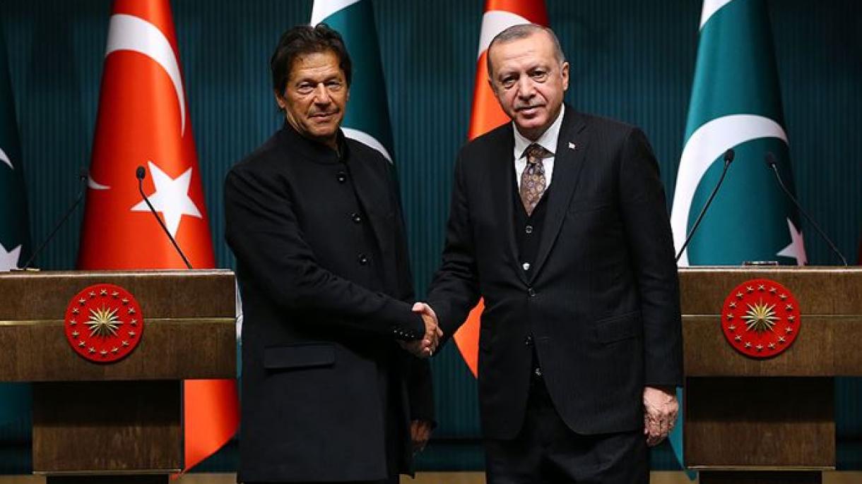 اعلام حمایت پاکستان از عملیات نظامی چشمه صلح ترکیه