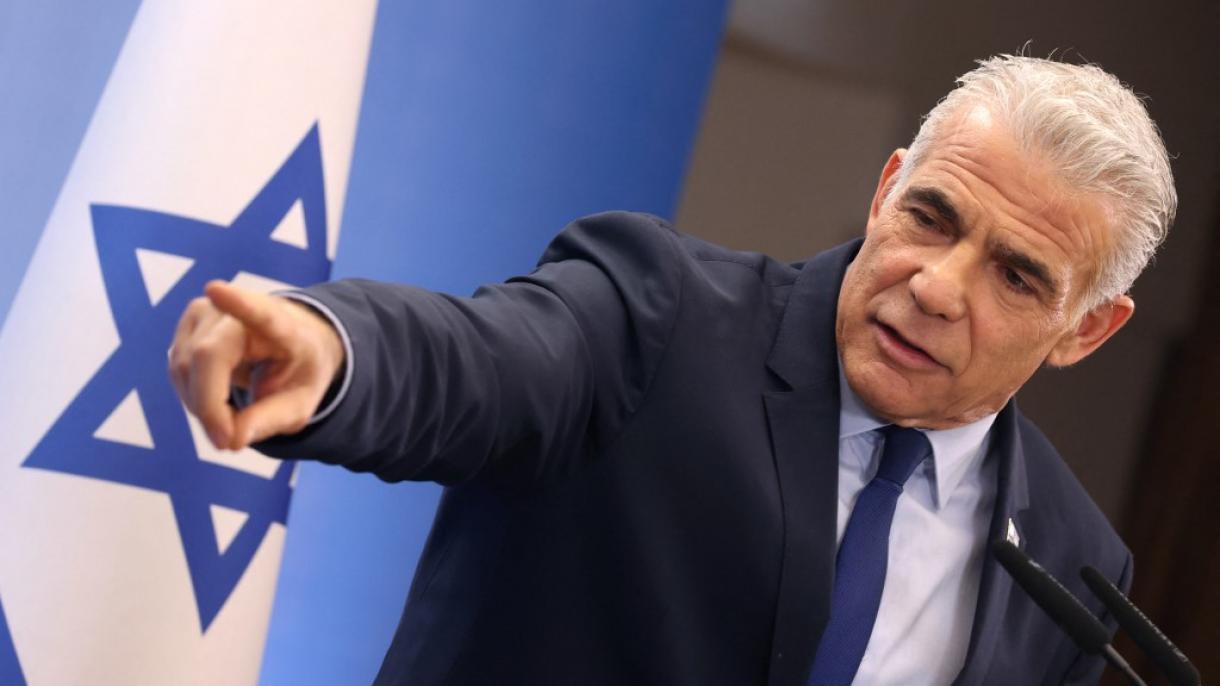 Yair Lapid: "Benjamin Netanyahu é incapaz de governar o país"