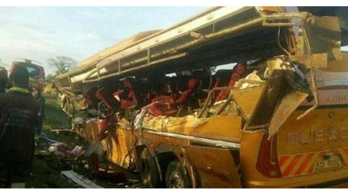 کینیا میں بس حادثے کا شکار ہو گئی،50 افراد ہلاک
