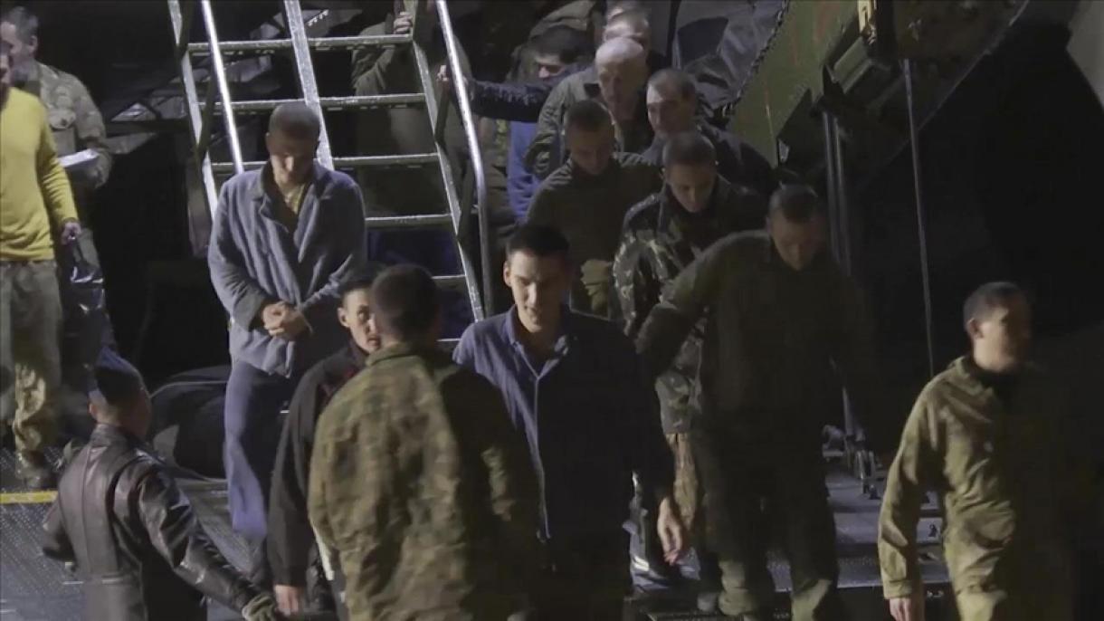 Ukraina bilen Russiýanyň arasynda ýesir çalşygy boldy