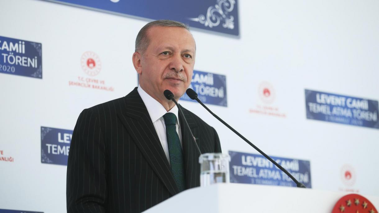 Erdoğan: "Le prime preghiere si terranno nella Hagia Sophia il 24 luglio"