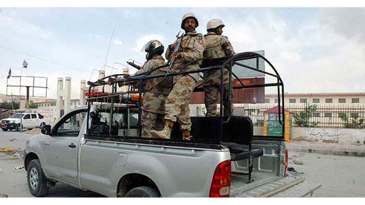 د پاکستان د بلوچستان ایالت په مرکز کوټه کې پر امنیتي‌ ځواکونو چاودنه شوې ده.