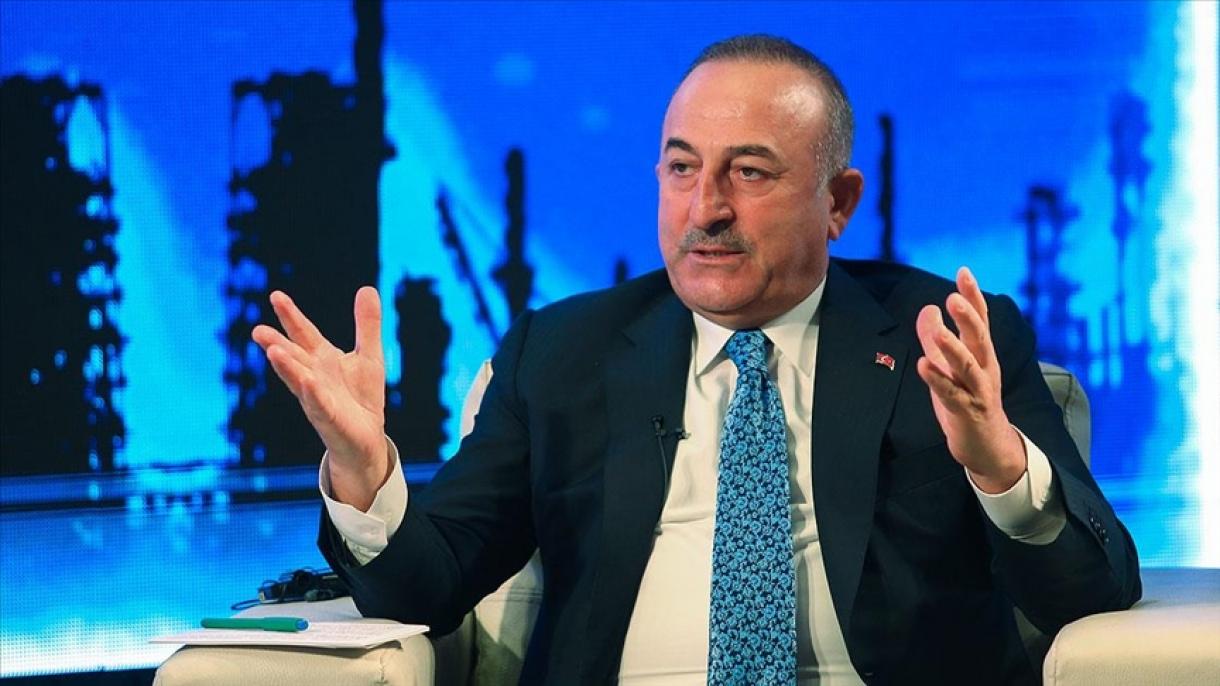 Çavuşoglu: “El problema en la región se origina del enfoque maximalista de Grecia”