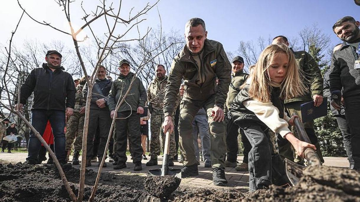 基辅市长：俄罗斯在对乌克兰人民实施种族清洗