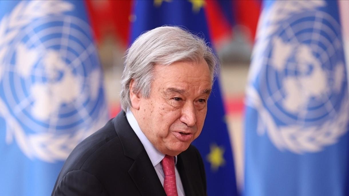 سپاسگزاری دبیرکل سازمان ملل از ترکیه به خاطر حمایت از اوکراین