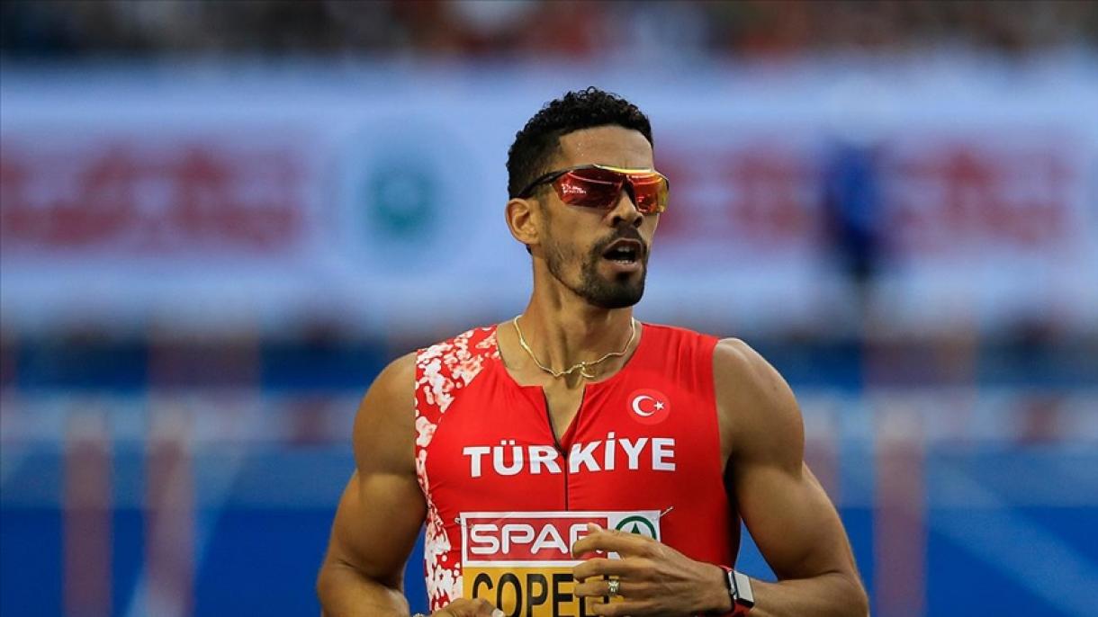 Atleta turco Yasmani Copello triunfa en 400m. vallas en Chequia