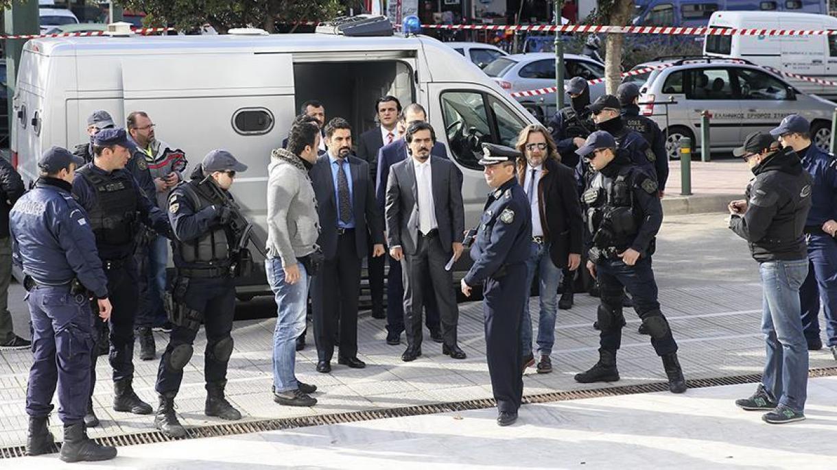 ارسال پروند دوم با درخواست اعاده کودتاگران فراری به یونان از سوی وزارت دادگستری ترکیه