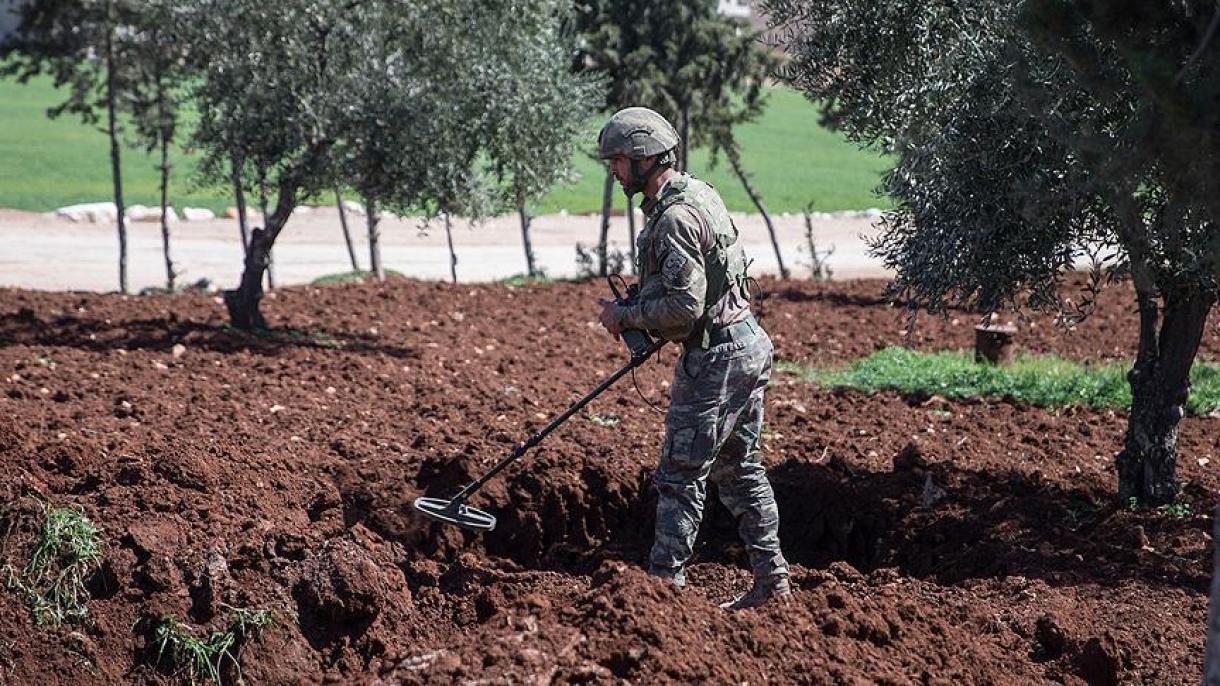 Dünýäniň iň ýeňil mina datçigini Türkiýe öndürdi