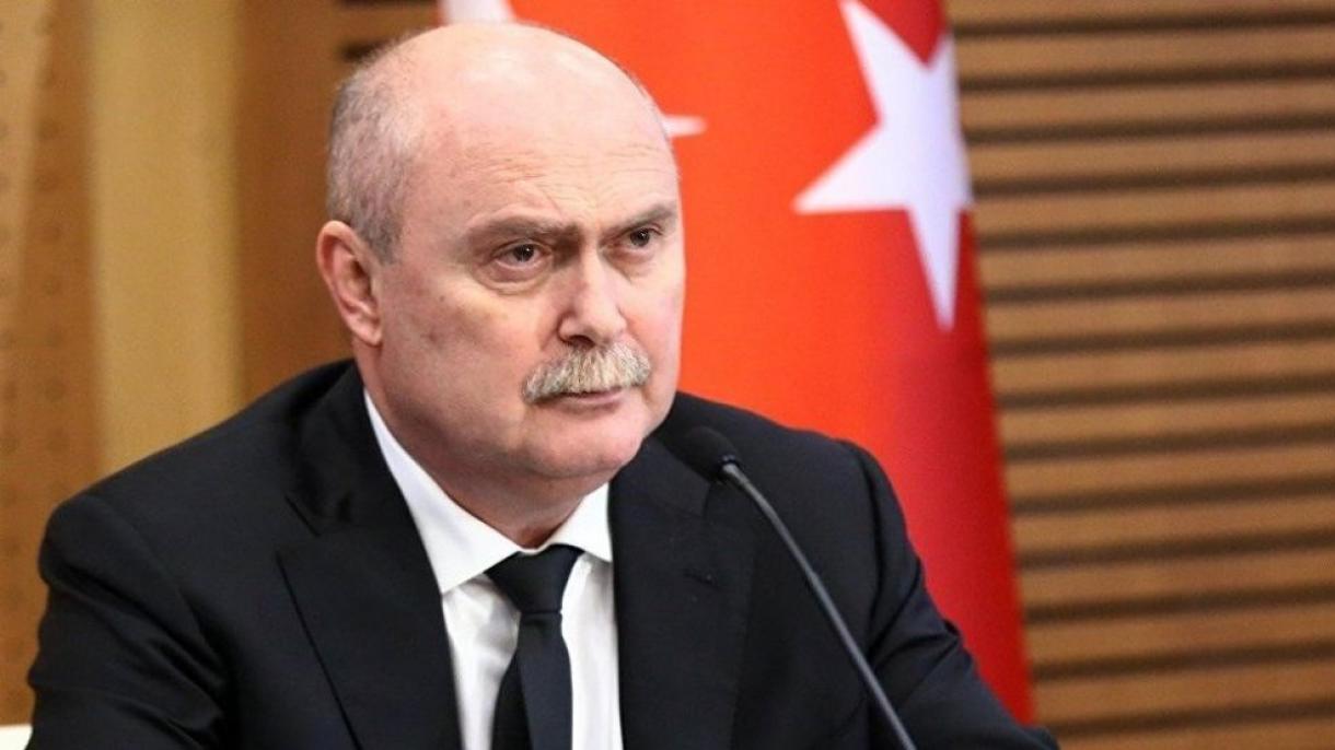 Sinirlioğlu: ''La banda terrorista PKK/PYD sigue utilizando los niños en los ataques terroristas''