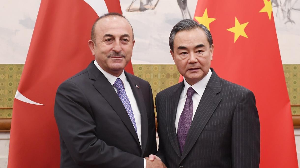 Turquía y China reafirman la voluntad de potenciar relaciones bilaterales