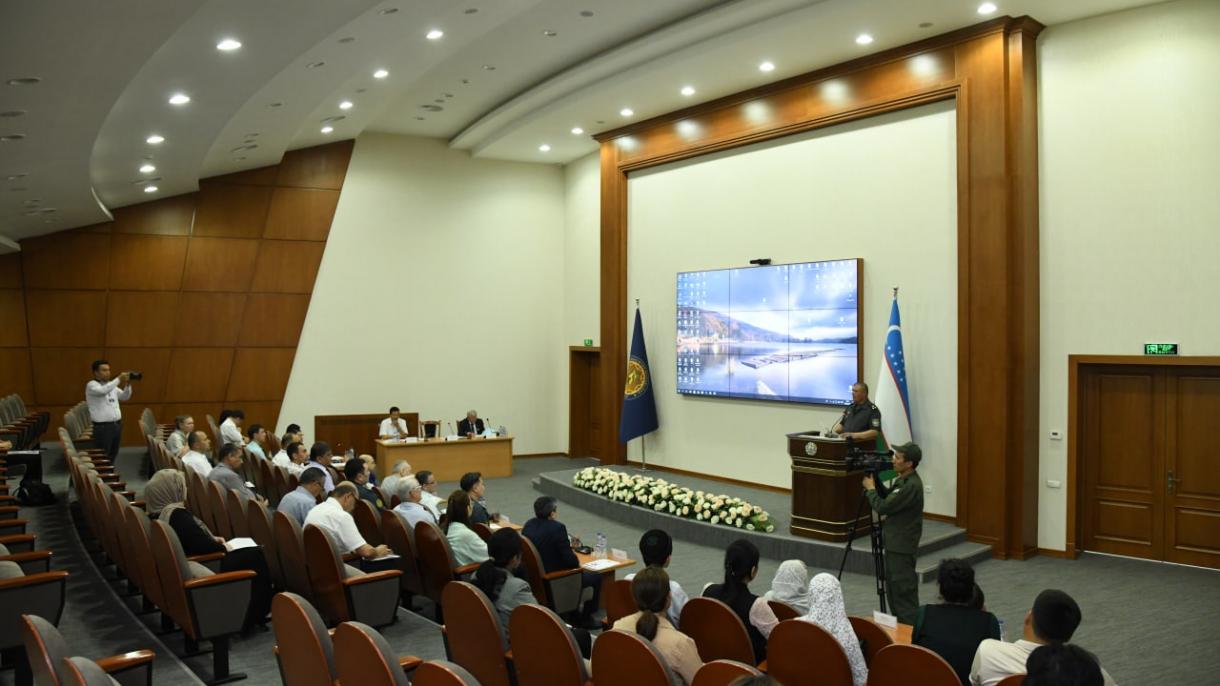 Daşkent şäherinde geçirilen “INNAPROM-Merkezi Aziýa” halkara senagat sergisi