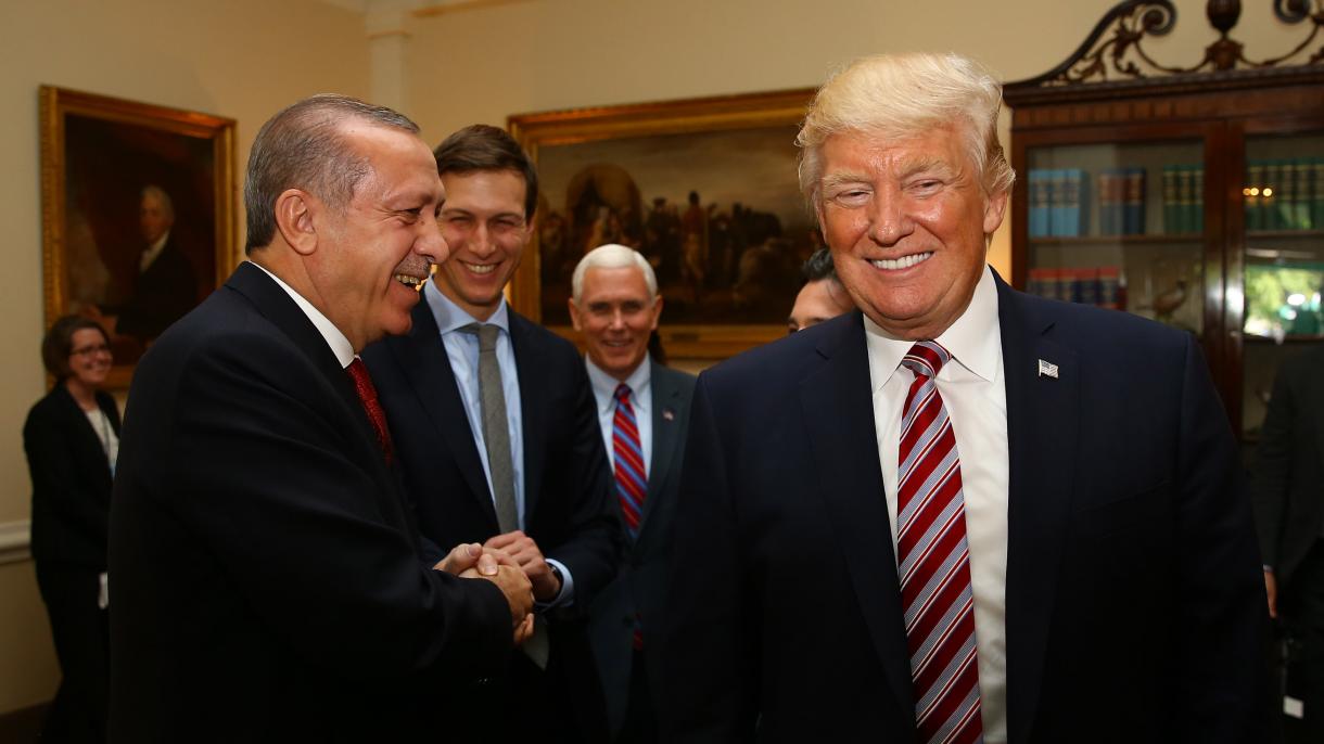 从土耳其展望中东 21埃尔多昂-特朗普会谈及对中东的影响