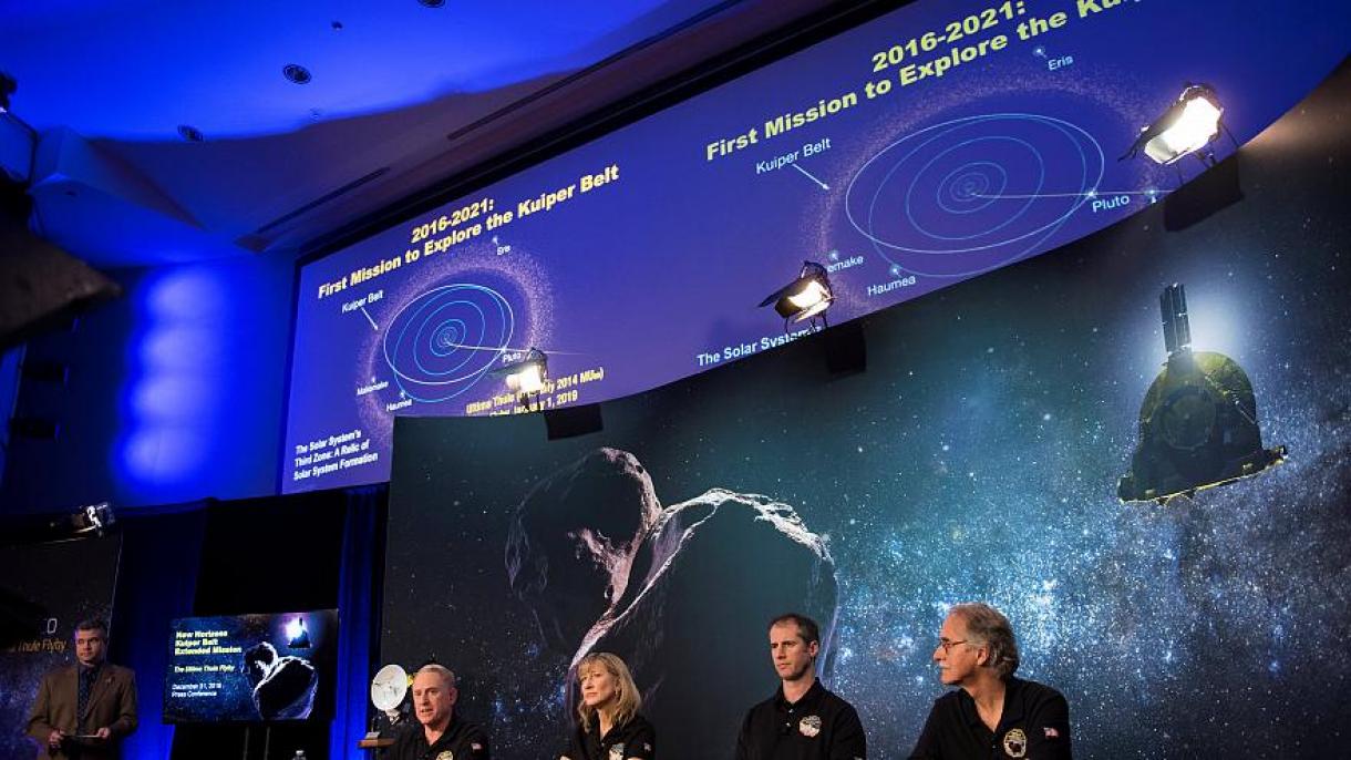 New Horizons în cel mai îndepărtat punct al Sistemului Solar