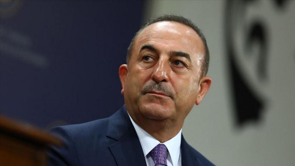 Çavuşoğlu: “El proyecto de la Cámara de Representantes de EEUU es nulo”