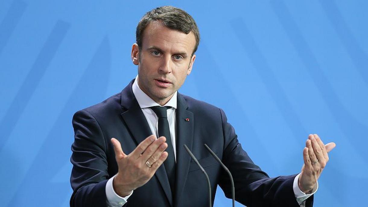 Presidente francés Macron advierte contra la disolución de Europa