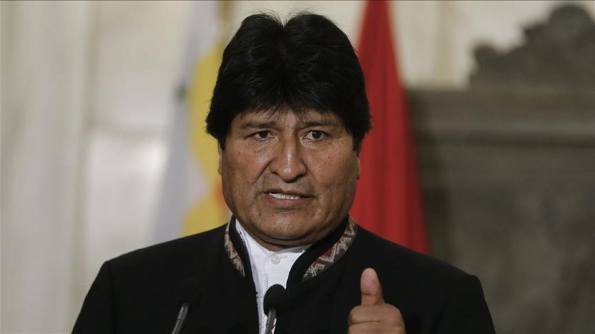 Presidente de Bolivia llega a Turquía con el fin de afianzar las relaciones entre ambos países