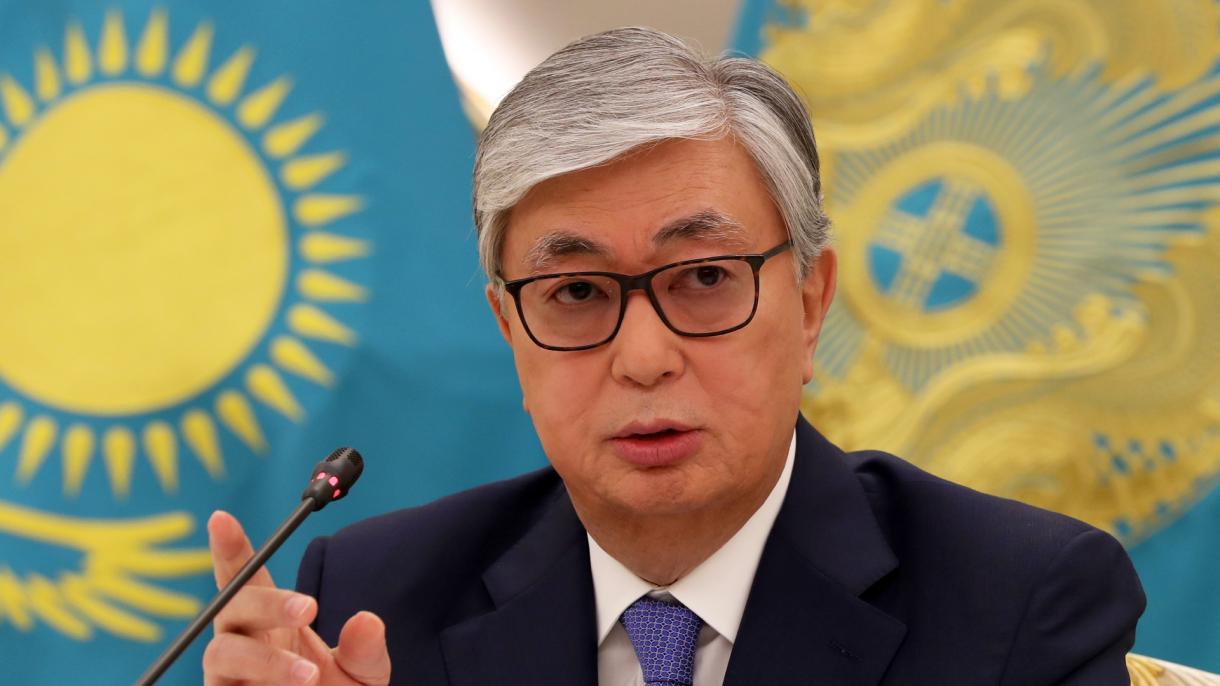 哈萨克斯坦总统呼吁俄乌两国达成和解