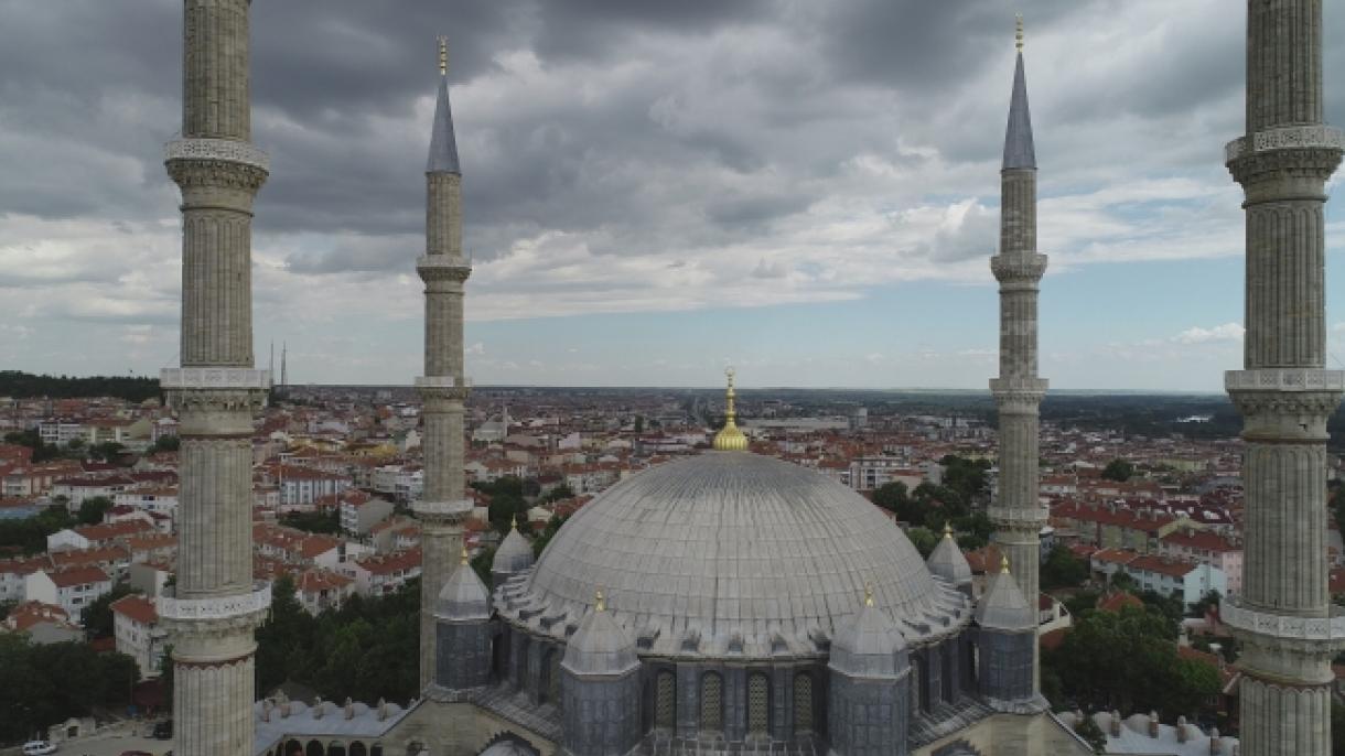 La mezquita de Selimiye, una obra maestra del gran arquitecto Sinan