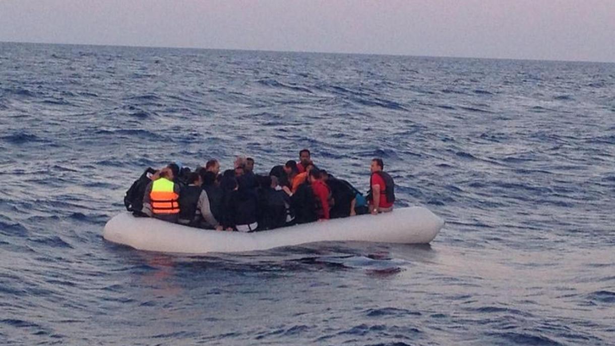 30 migrantes resgatados durante a noite no Mar Egeu