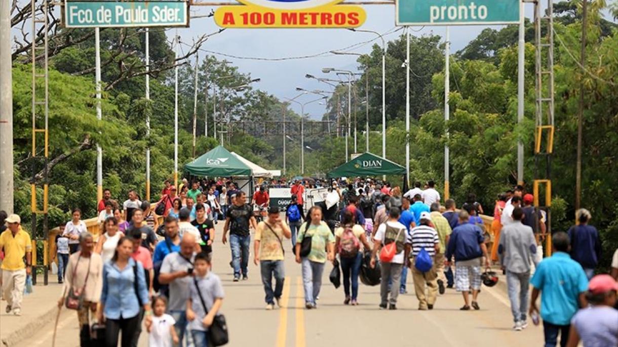 Migrantes venezolanos acampan en países centroamericanos con la esperanza de llegar a EEUU