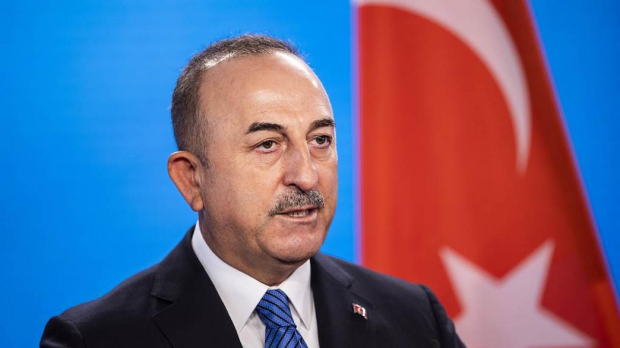 Çavuşoglu asistirá a la reunión de ministros de Exteriores del G20 en Italia