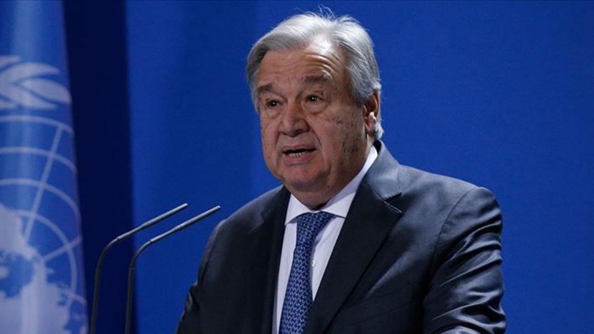 Guterres,Kovid-19 tuafayli jamiyatlar orasida nafrat va ksenofobiya ko'payganidan ogohlantirdi.