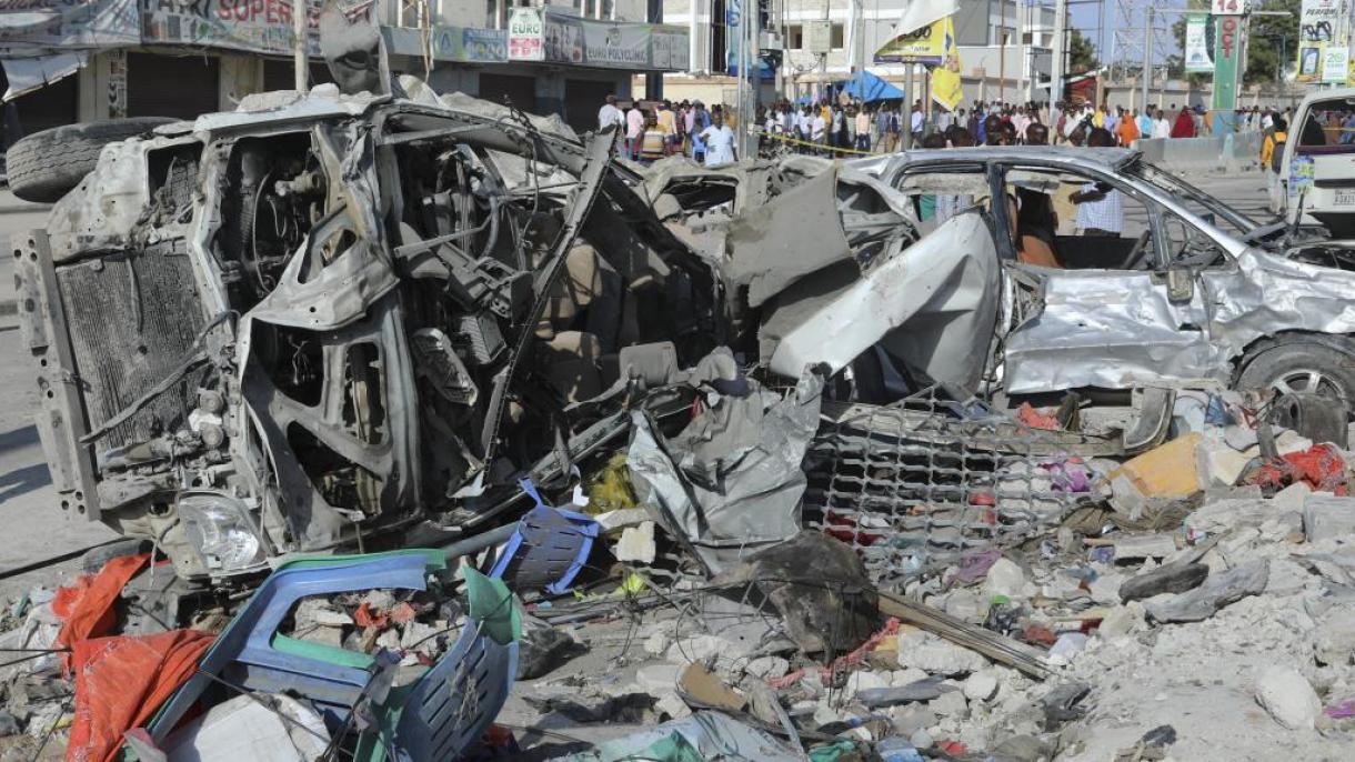 Mogadishudagi xudkushlik hujumida 3 kishi halok bo‘ldi