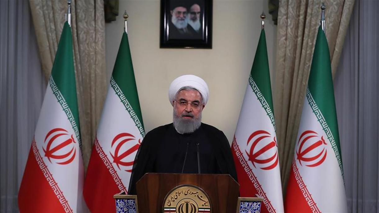 حسن روحانی: عربیستان آمریکادان دستک آلما‌دان جمال قاشیقچینی اؤلدوره مز