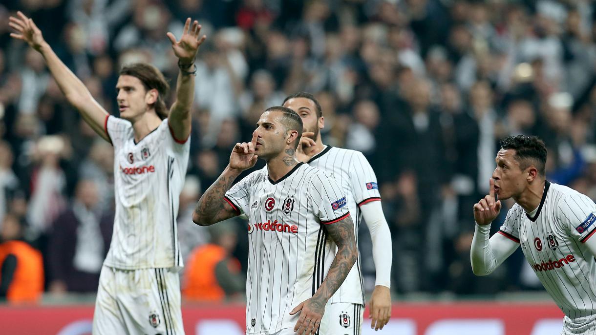 Beşiktaş- Benfica finisce 3-3 con incredibile sfida del club turco