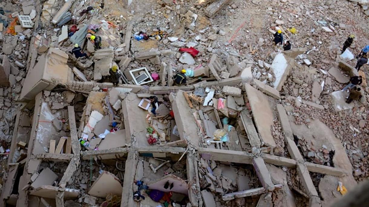 Στους 23 οι νεκροί από την κατάρρευση κτιρίου στην Αίγυπτο
