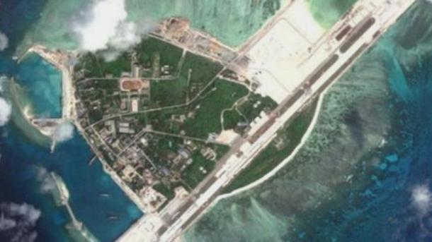 中国否认在南海部署地对空导弹系统