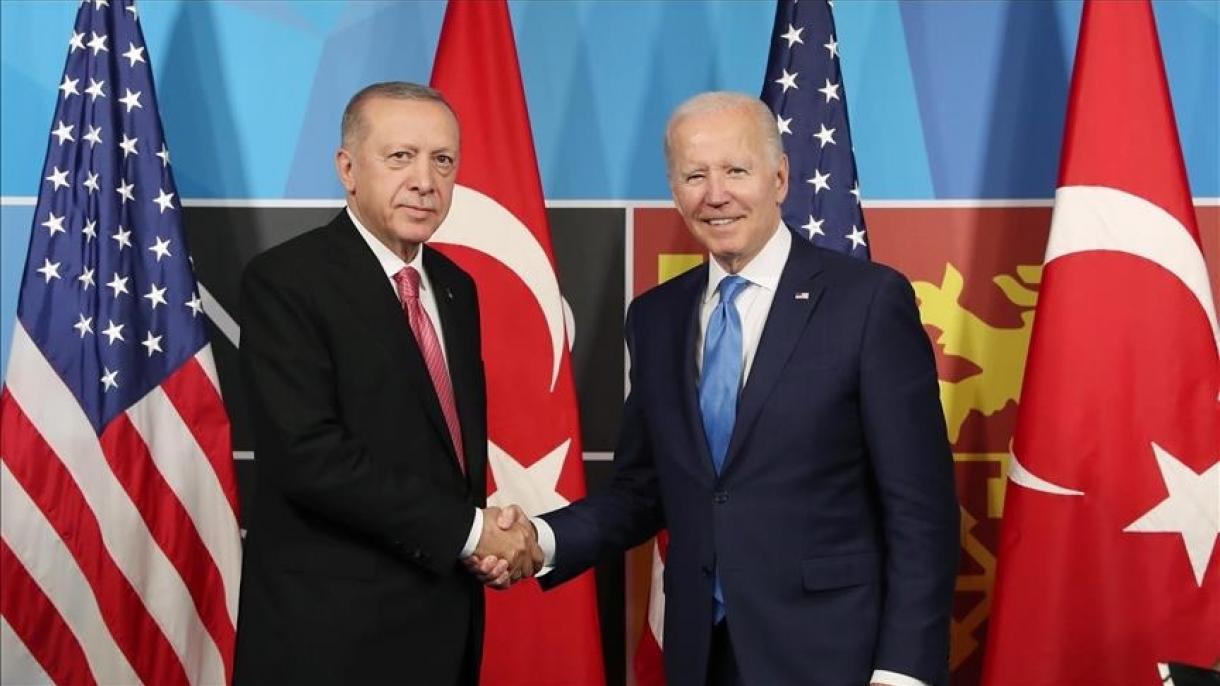 کاخ سفید درباره تمایل اردوغان وبایدن درجهت حفظ روابط سازنده دوجانبه بیانیه ای صادرکرد
