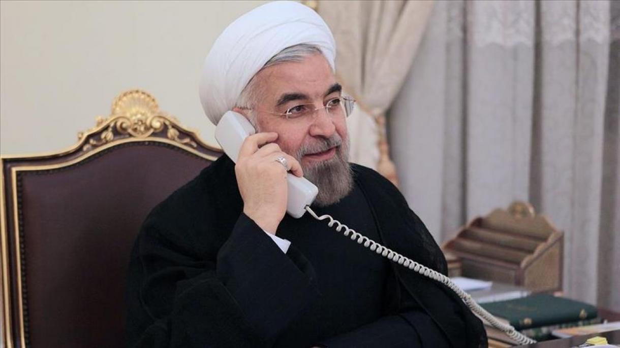 روحانی با ماکرون و مرکل درباره برجام گفتگو کرد